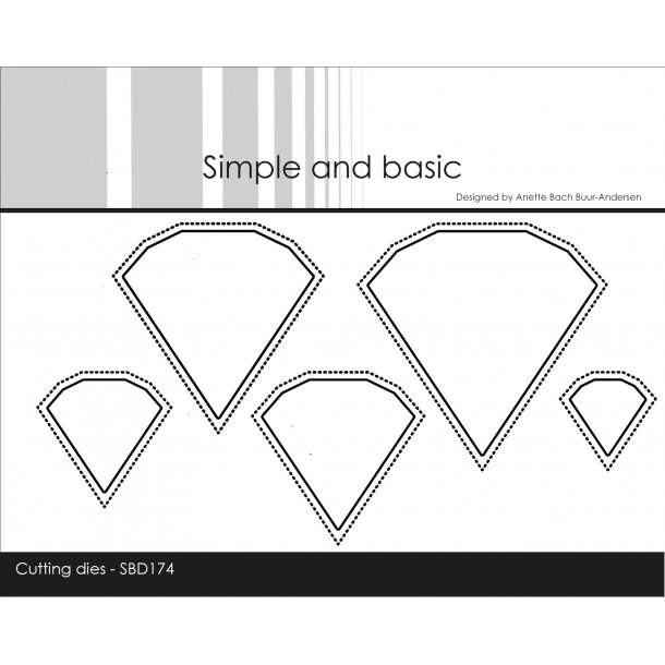 Die SBD174 Outline Diamonds 