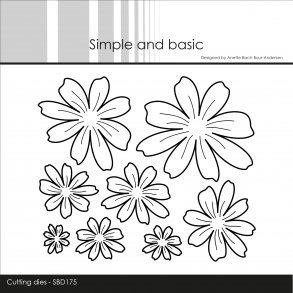 Die SBD175 Flowers 