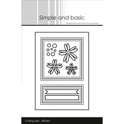 Simple and Basic Die A7 cover die 1 SBD362 