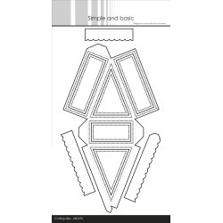 Simple and Basic Die Slice of cake SBD370 