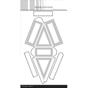 Simple and Basic Die Slice of cake SBD370 D22