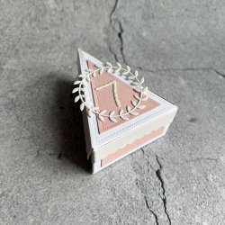 Simple and Basic Die Slice of cake SBD370 