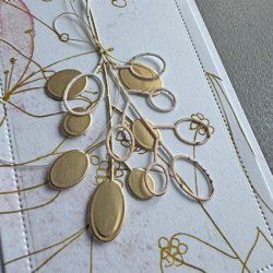 Simple and Basic die "Bubble branches" SBD395 