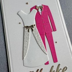 Simple and Basic die "Dress" SBD401 