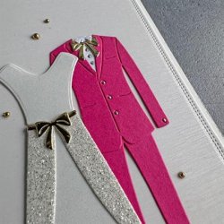 Simple and Basic die "Jacket &amp; Trousers" SBD402 