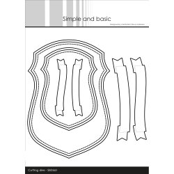 Die Sheild w/Banner SBD461 Simple and basic