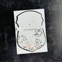 Die Sheild w/Banner SBD461 Simple and basic