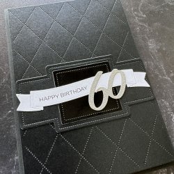 Die Anniversay Years SBD462 Simple and basic