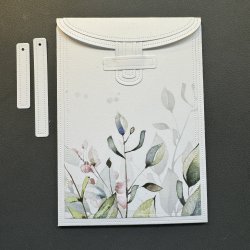 Die A6 Envelope SBD464 Simple and basic xxx