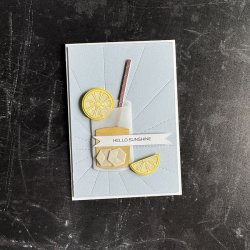 Die Drink w/Orange and Lime SBD468