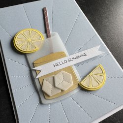 Die Drink w/Orange and Lime SBD468