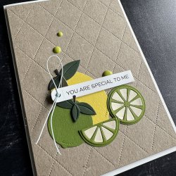 Die Drink w/Orange and Lime SBD468