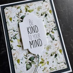 Die Combi Striped Frames - A6 SBD492 Simple and basic 