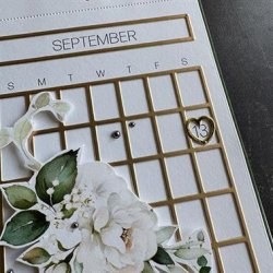 Die Calender for everything SBD494 Simple and basic 