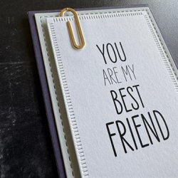 Die Paper Clips SBD495 Simple and basic D15