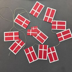 Die Flag with lace border SBD507 Simple and Basic 