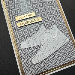 Die Banner texts SBD509 Simple and Basic