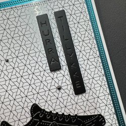 Die Vertical texts SBD510 Simple and basic 