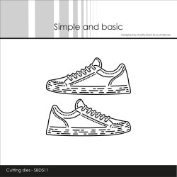 Die Sneakers SBD511 Simple and basic 