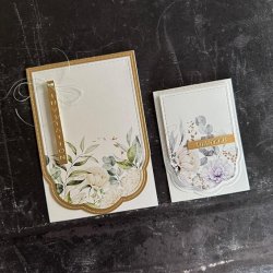 Die A6 &amp; A7 Cardfront SBD515 Simple and basic 