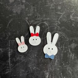 Die Cute rabbits SBD522 Simple and basic 