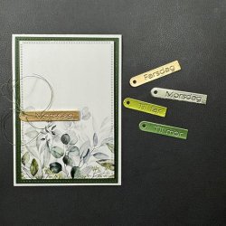 Die Danske tag tekster SBD523 Simple and basic 