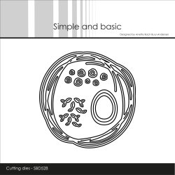 Die Scribbles - round SBD528 D15