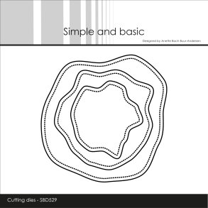 Die Simple colour splashes SBD529 D15