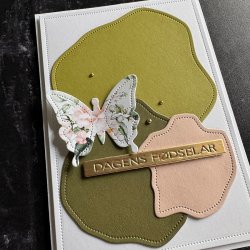 Die Simple colour splashes SBD529 D15