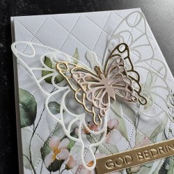 Die Simple butterflies Outline SBD531 