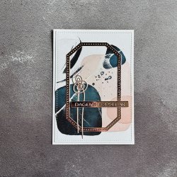 Die Funky Flowers #1 SBD535 Simple and basic D15