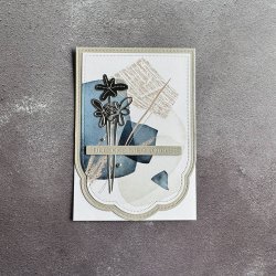 Die Funky Flowers #2 SBD536 Simple and basic D15