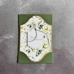 Die Ornamental Frame A6/A7 SBD540 Simple and basic 