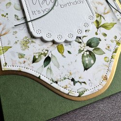 Die Ornamental Frame A6/A7 SBD540 Simple and basic 