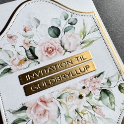 Die All-in-one-Plate Bryllup SBD542 Simple and basic 