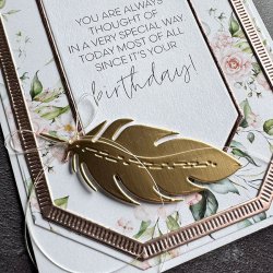 Die Feathers SBD543 Simple and basic 