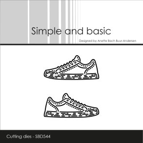Die Mini shoes SBD544 Simple and basic 