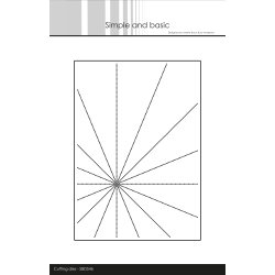 Die Sunrays 5x7" SBD546 