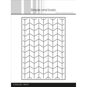 Die Chevrons A6 SBD547 