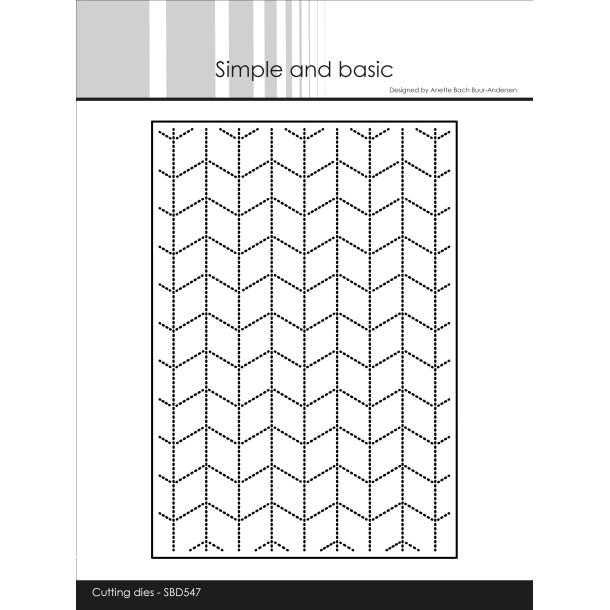 Die Chevrons A6 SBD547 