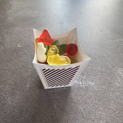 Die Bottle Cape SBD550