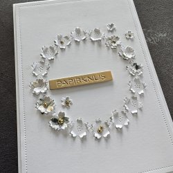 Die Flower Wreath SBD552 