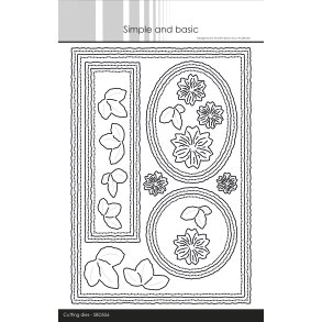 Die Old Paper A5 SBD556 Simple and Basic 