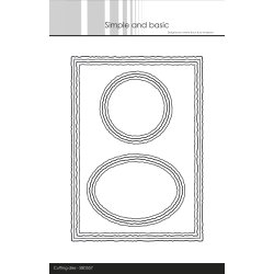 Die Old Paper 5x7" SBD557 Simple and Basic 