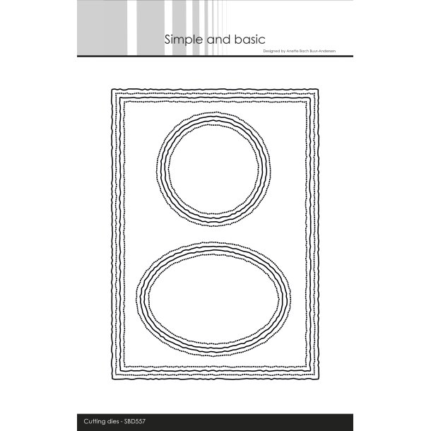 Die Old Paper 5x7" SBD557 Simple and Basic 