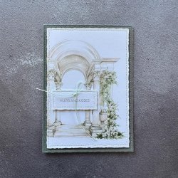 Die Old Paper 5x7" SBD557 Simple and Basic 