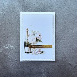 Die Old Paper 5x7" SBD557 Simple and Basic 