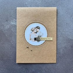 Die Old Paper 5x7" SBD557 Simple and Basic 