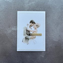  Die Old Paper A6+A7 SBD558 Simple and Basic 