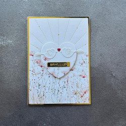 Die Heart rays A6 SBD559 Simple and Basic